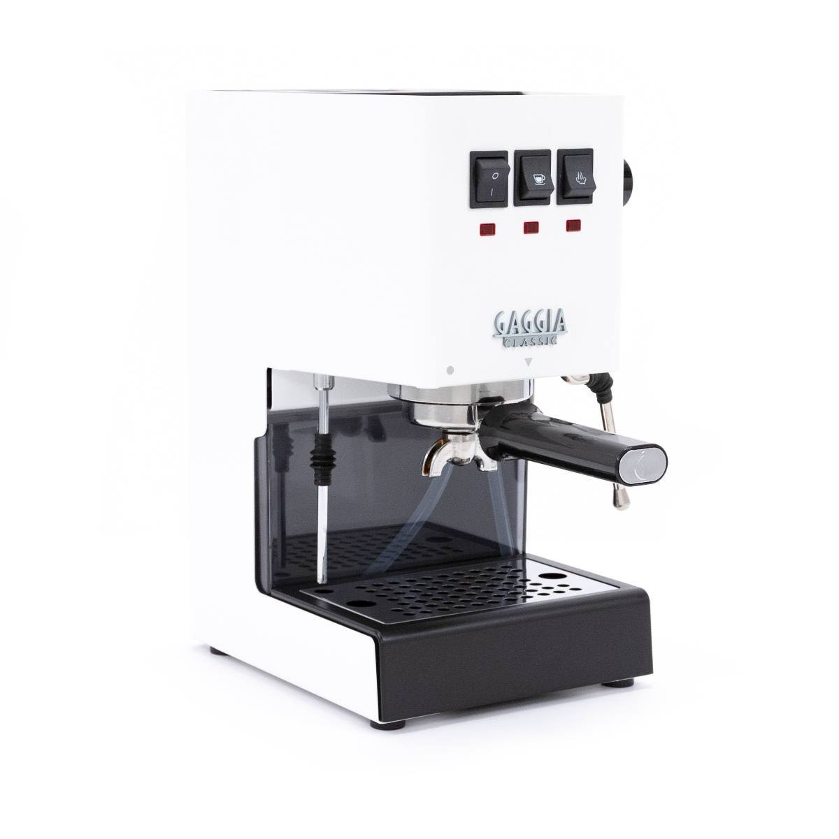 Gaggia Ri9380/48 Classic Pro Espresso Machine, Polar White