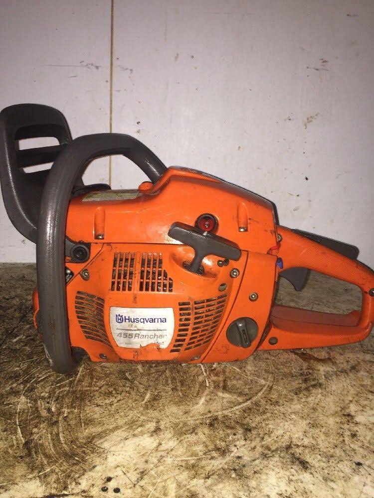 Husqvarna 966037320 455 Rancher 20x22 2-Cycle GAS Chainsaw