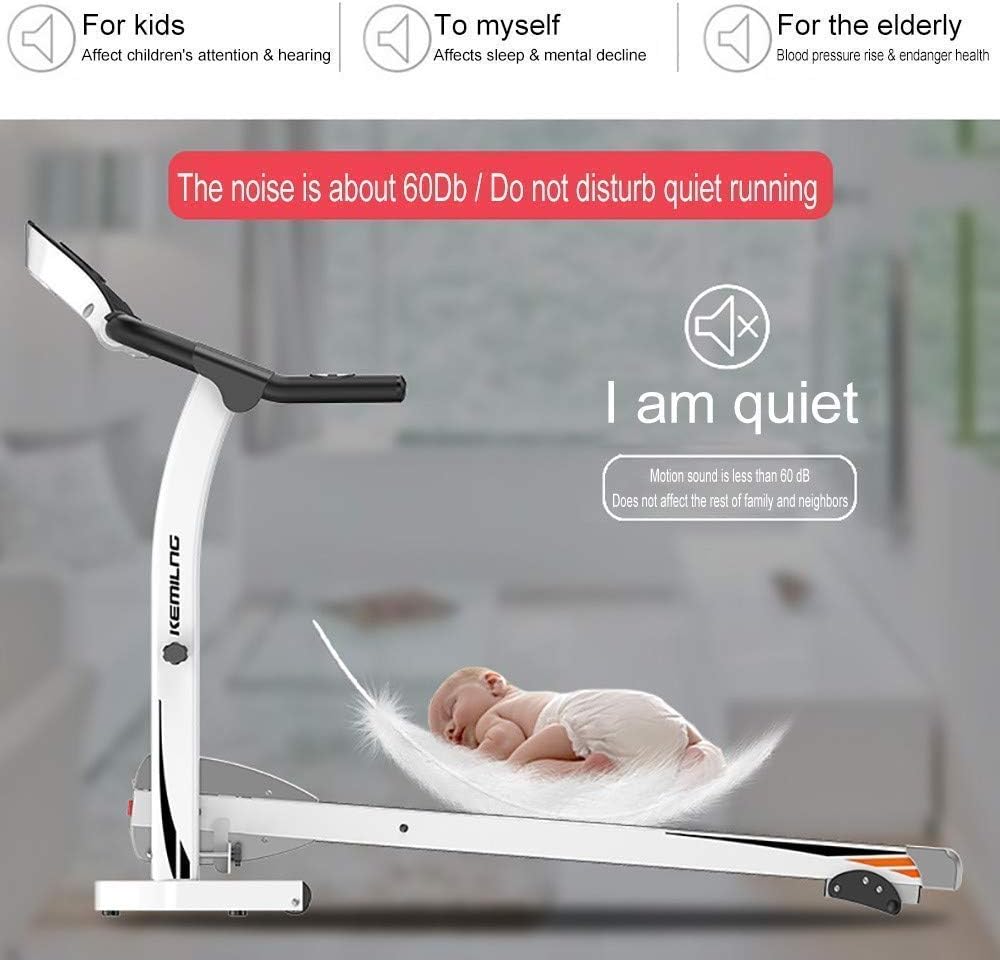 Folding Treadmills Treadmills for Home,Folding Runninghines,Electric Walkinghine,Adjustable Speed,LCD Screen,Folding Walking Treadmill for Home and Office