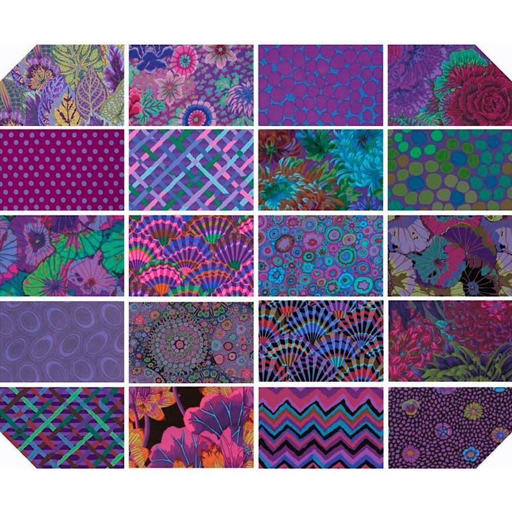 Free Spirit Emperor | Kaffe Fassett Classics |Fat Quarter Bundle
