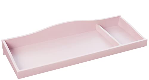 Evolur Aurora Dresser, 54x20.3x34 Inch (Pack of 1), Dusty Rose