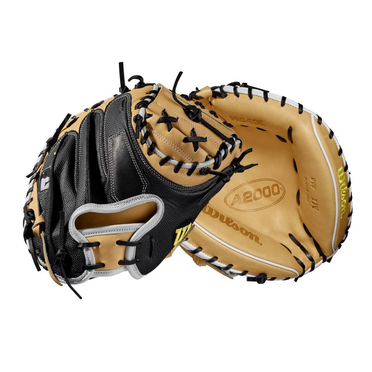 Wilson A2K 33.5x22 M1 Baseball Catcher&s Mitt WTA2KRB20M1