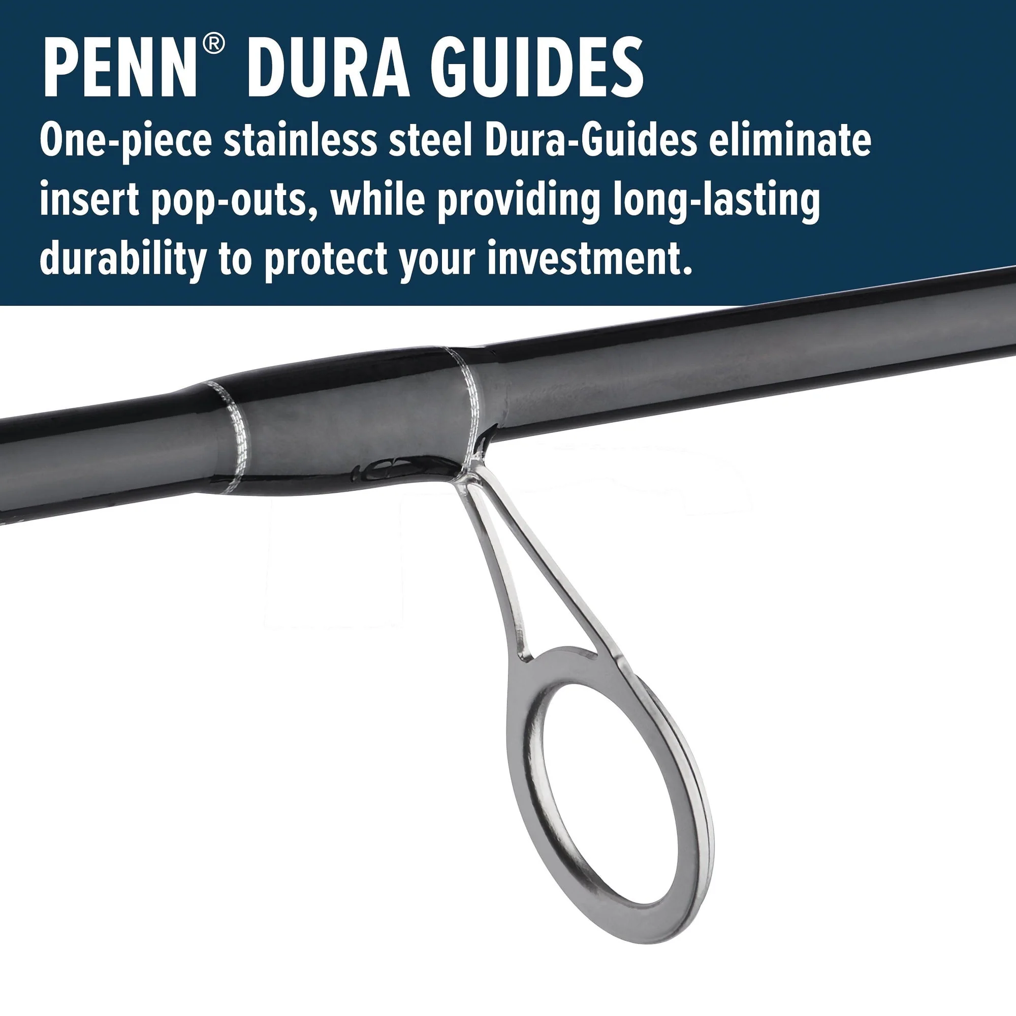 PENN 7' Pursuit IV Fishing Rod and Reel Inshore Spinning Combo