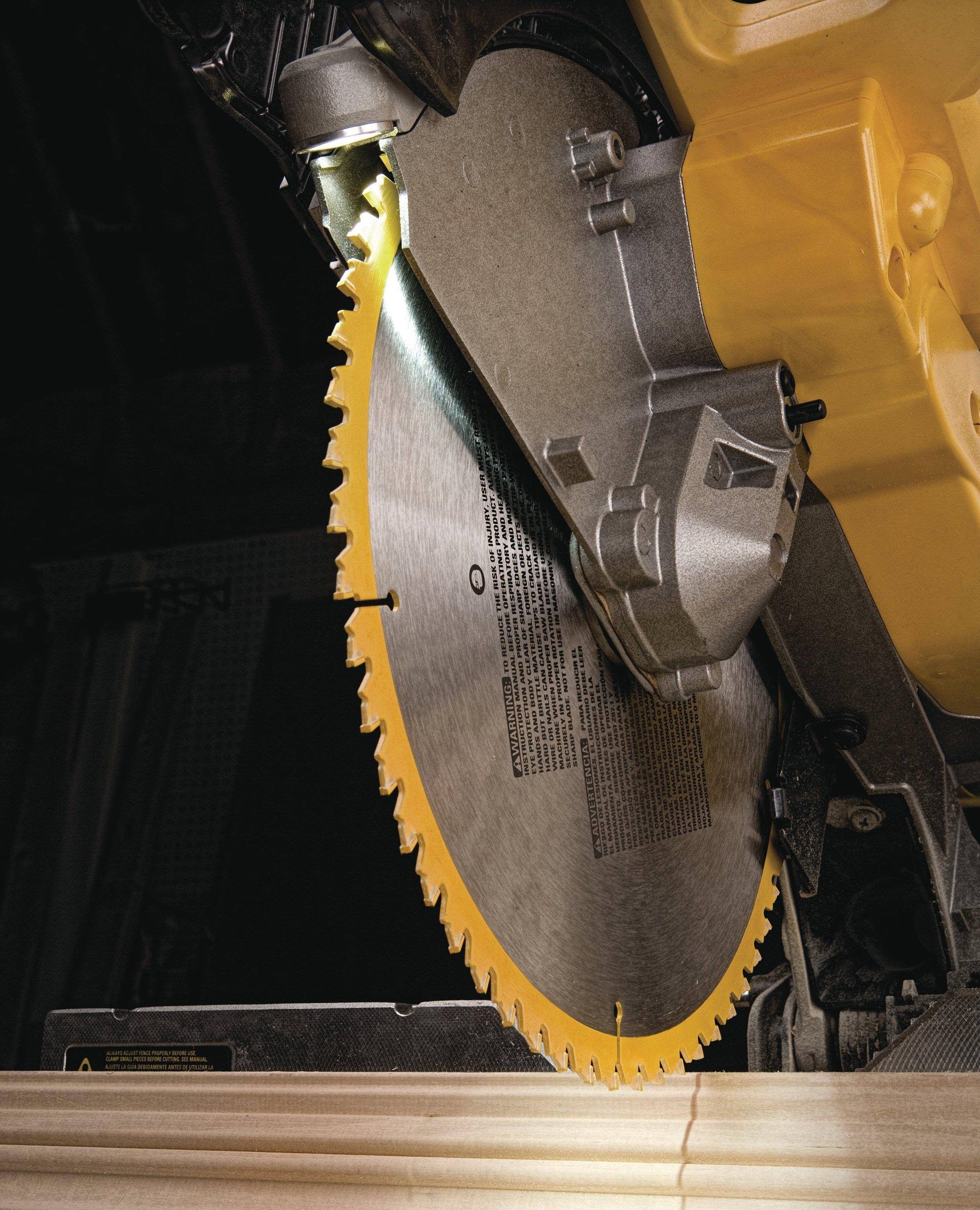 DeWalt 12 in. 15 Amp Compound Double Bevel Miter Saw DWS716