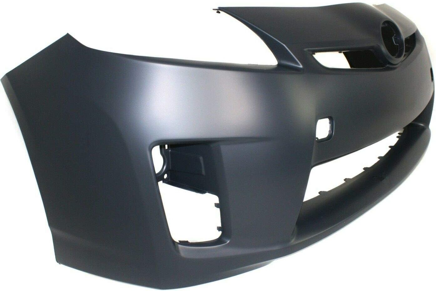 Front Plastic Bumper Cover Fascia for 2010-2011 Toyota Prius Base Hatchback 10-11. New, Primed and Ready for Paint. with Fog Light Holes. TO1000359 5211947917