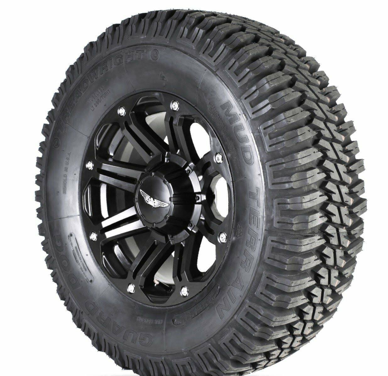 TreadWright Guard Dog MT | LT 285/75R16 E 10 Ply USA Recycled and Remolded