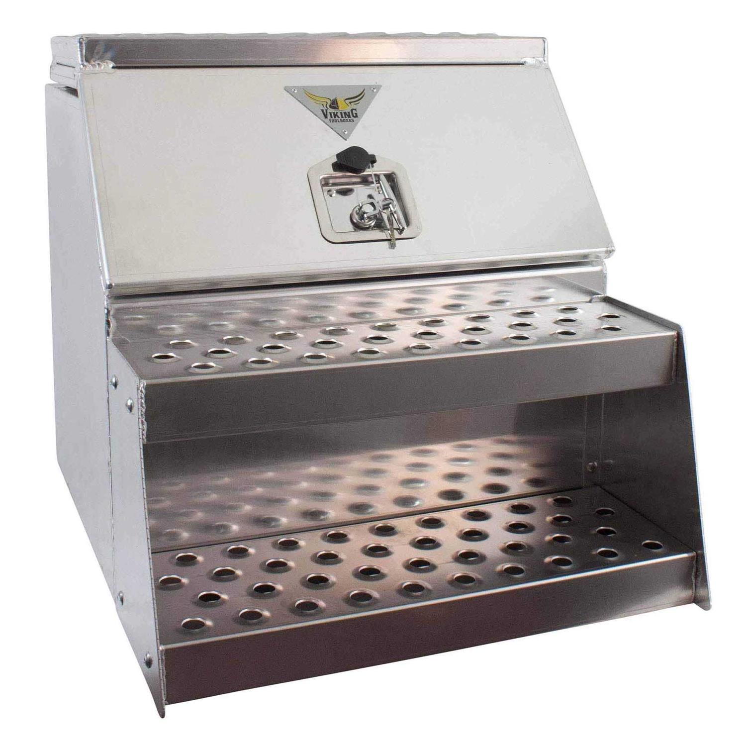 Mytee Products Truck Saddle Tool Box 24.5 X 28.4 X