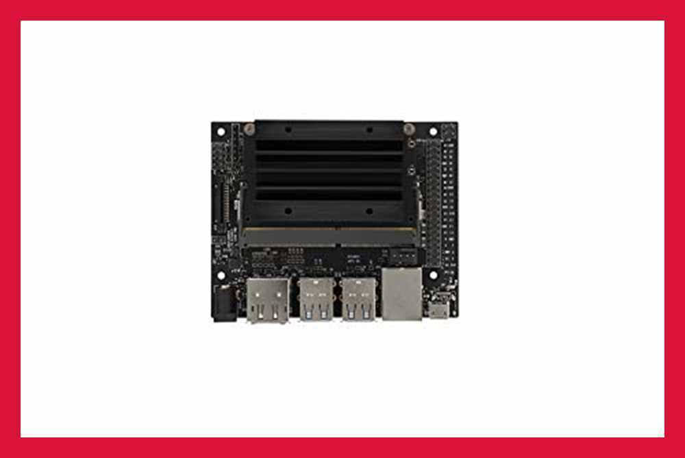 NVIDIA Jetson Nano Developer Kit - Single-board computer - ARM Cortex-A57 1.43 GHz - RAM 4 GB - Flash 16 GB