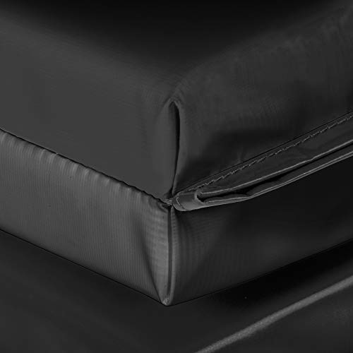 We Sell Mats - 4 ft x 6 ft x 2 - Personal Fitness & Exercise Mat for Home Workout - Lightweight and Folds for Carrying – All Purpose Gym Mat – Thick Mat for Yoga, Pilates, Stretches, Floor Exercises