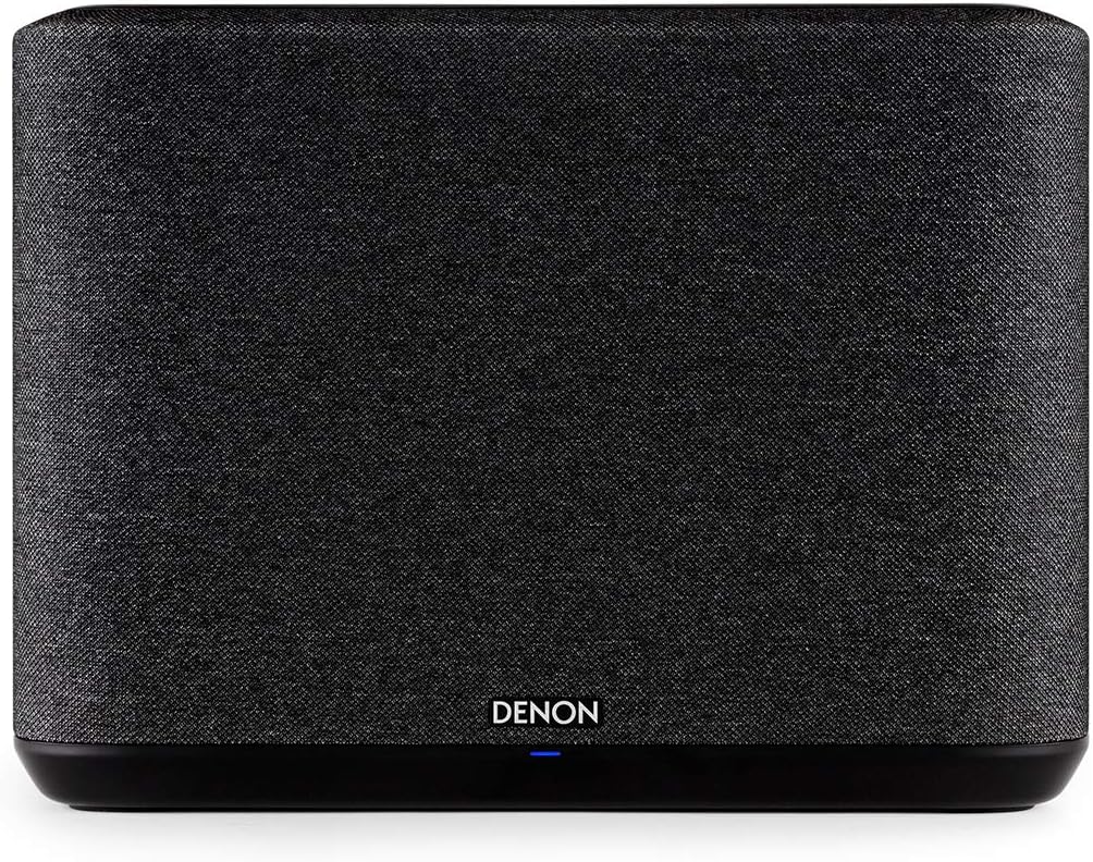 Denon Home 250 Wireless Speaker (2020 Model) | HEOS Built-in, Alexa Built-in, AirPlay 2, and Bluetooth | Compact Design | White
