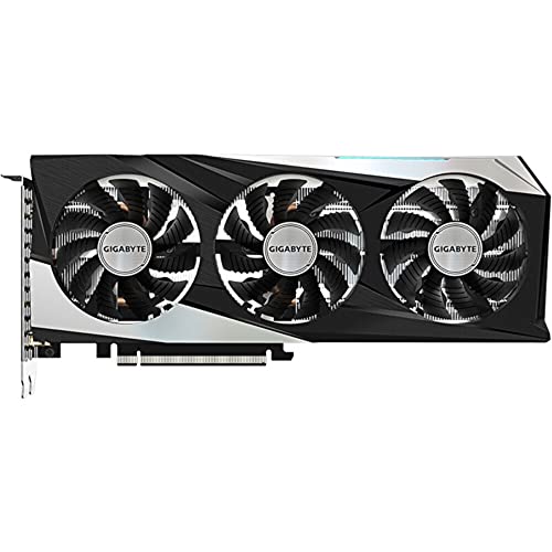 GIGABYTE NVIDIA GeForce RTX 3060 Gaming OC V2 Graphics Card - 12GB GDDR6, 192-bit, PCI-E 4.0, 1837MHz Core Clock, RGB, 2X DP 1.4, 2X HDMI 2.1, NVIDIA Ampere - GV-N3060GAMING OC-8GD