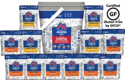 Mountain House Essential Assortment Bucket