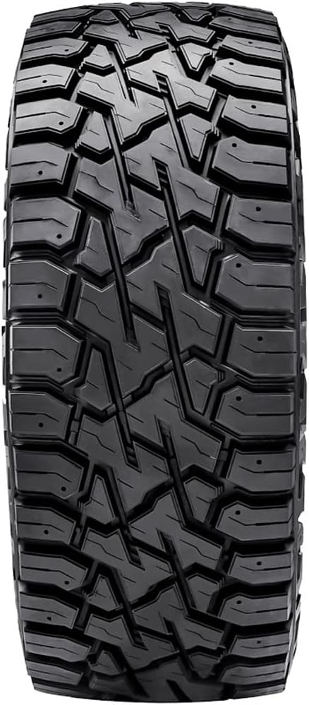 Venom Power Trail Hunter R/T All-Terrain Mud Off-Road Light Truck Radial Tire-33X12.50R17LT 33X12.50X17 33X12.50-17 120Q Load Range E LRE 10-Ply RWL Raised White Letters