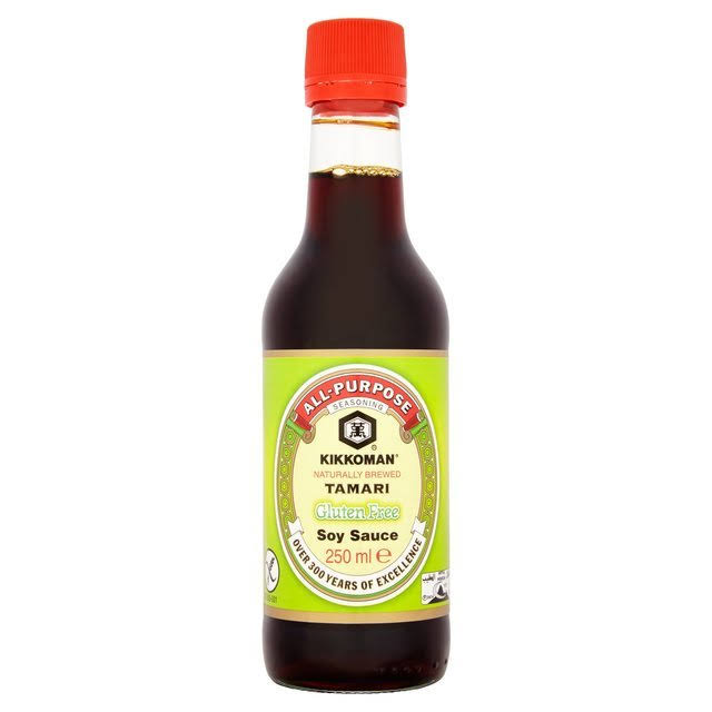 Kikkoman Tamari Gluten Free Soy Sauce 250 ml
