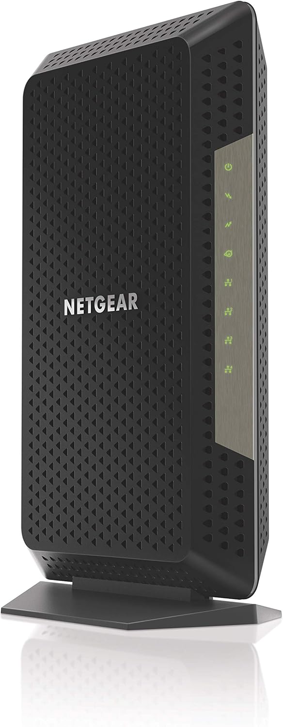 NETGEAR Nighthawk Multi-Gig Cable Modem CM2000 - Compatible with all Cable Providers incl. Xfinity, Spectrum, Cox | For Cable Plans Up to 2.5Gbps | DOCSIS 3.1
