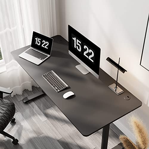 It's_Organized Gaming Desk, 47 Inches Gaming Computer Desk PC Gaming Table Gamer Desk Laptop Workstation,Free Mouse Pad for Home Office Gaming,Black