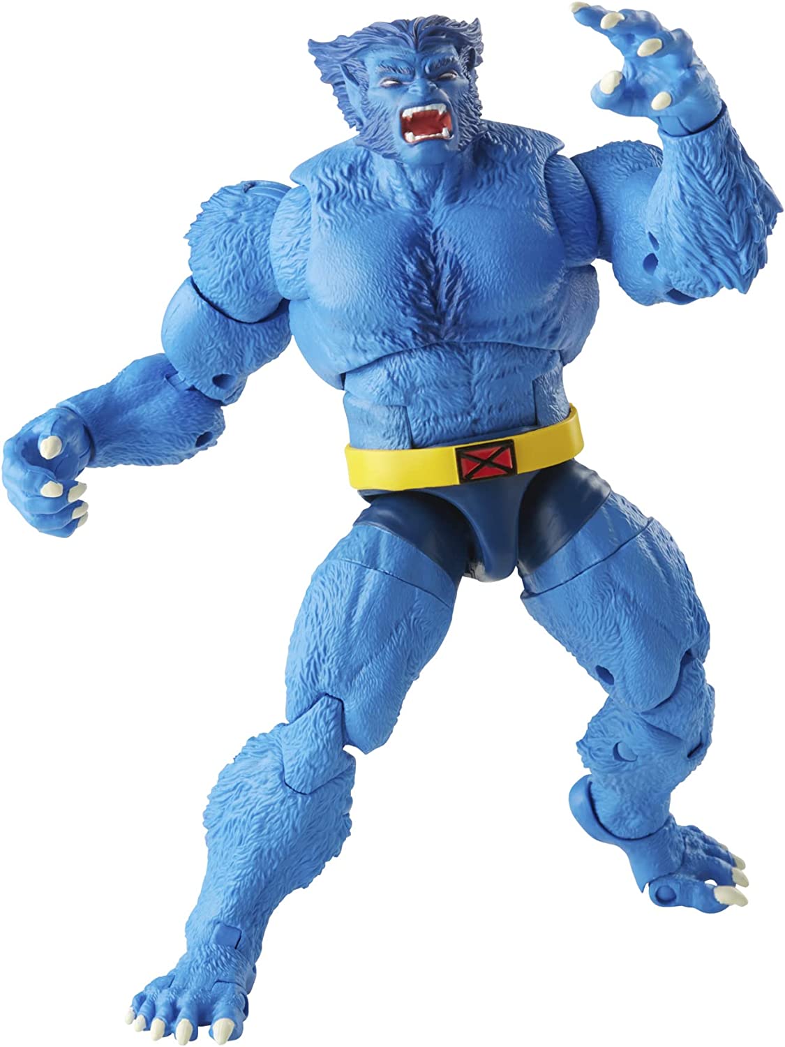 Hasbro - Marvel Comics Retro Card Series - The Uncanny X-Men - Marvel's Beast