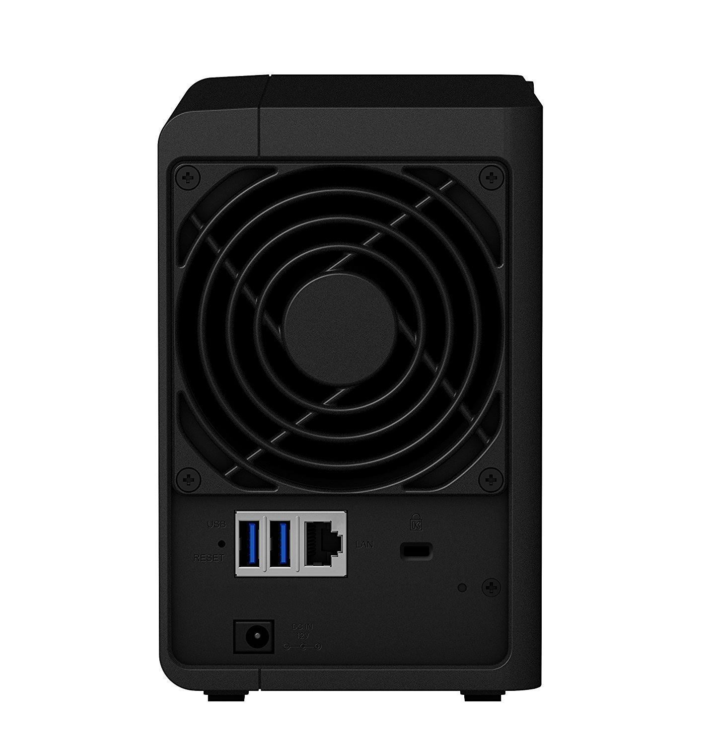 Synology Disk Station DS218 2-Bay Diskless NAS Server - SATA 6Gb/s