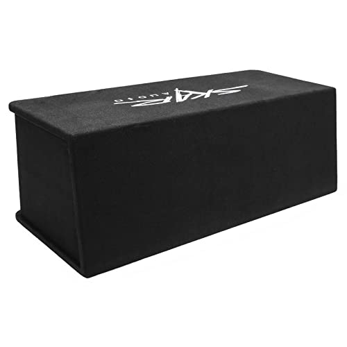 Skar Audio Dual 8" 1400W Loaded SDR Series Vented Subwoofer Enclosure | SDR-2X8D4