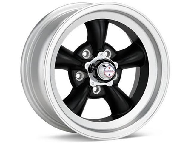 American Racing VN105 Torq Thrust D 15x7 5x4.75x22 -6mm Satin Black Wheel Rim