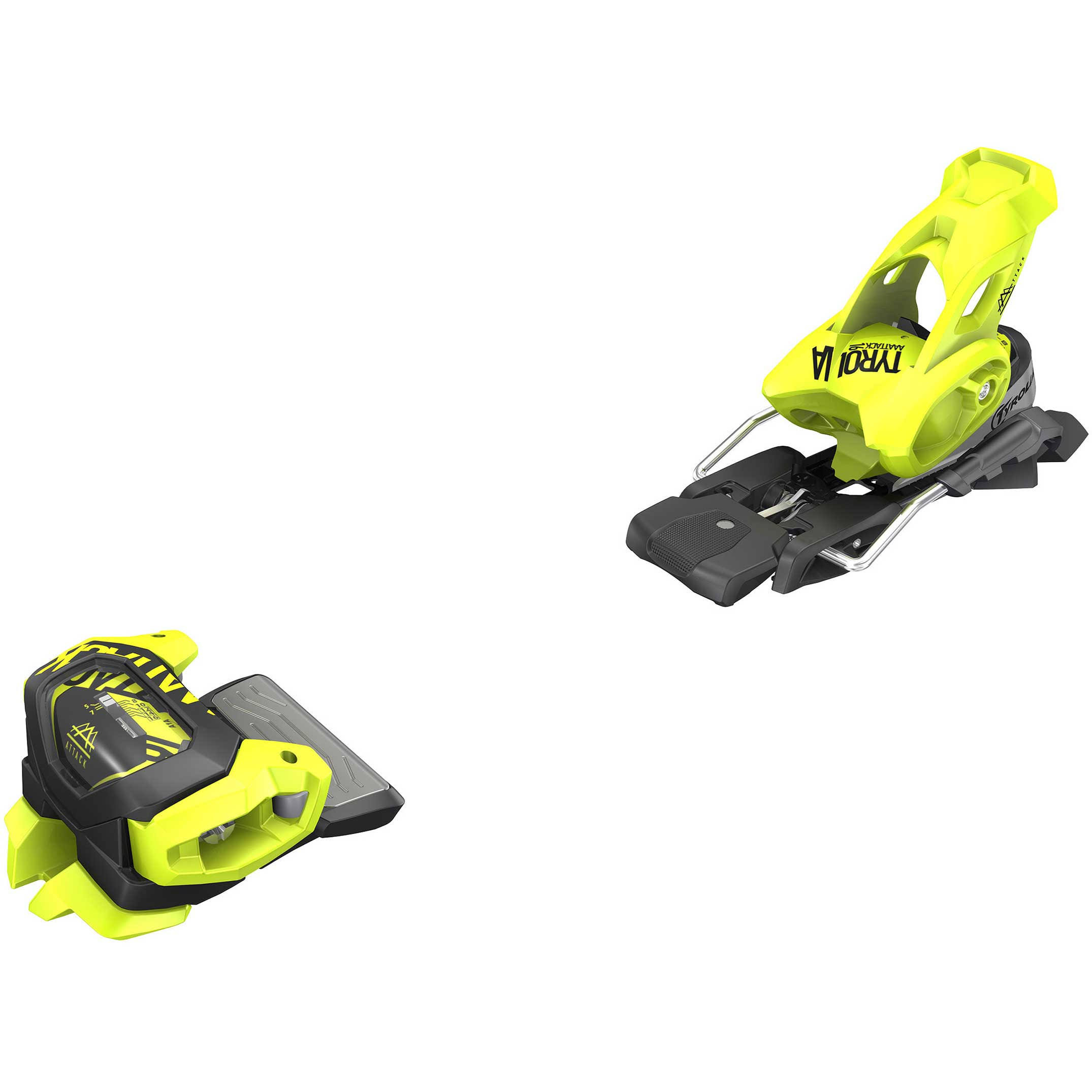 Tyrolia Attack2 16 GW Ski Bindings -Flash Yellow 2020