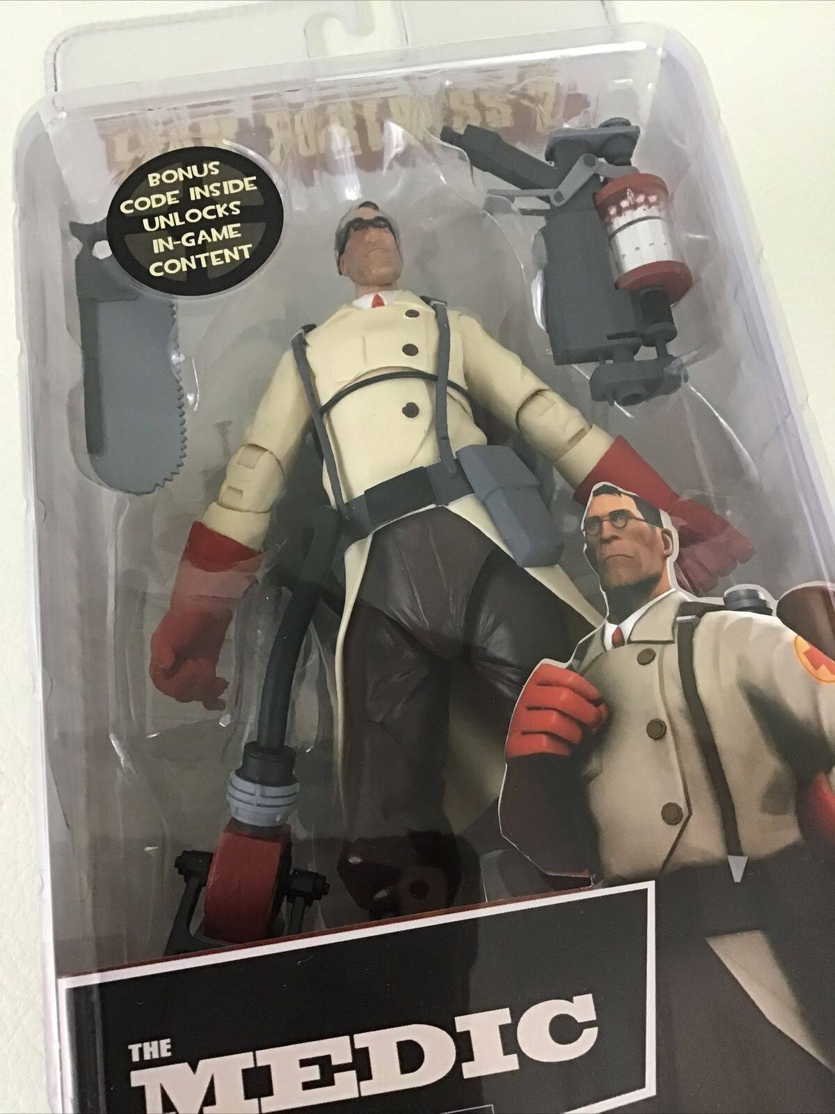 Red Medic (Team Fortress 2) NECA Series 4 Action Figure