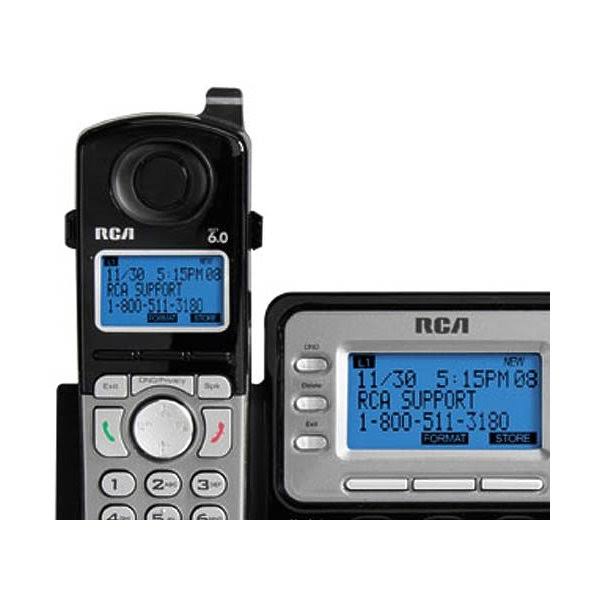 RCA 25212 2-Line Expandable Cordless Phone
