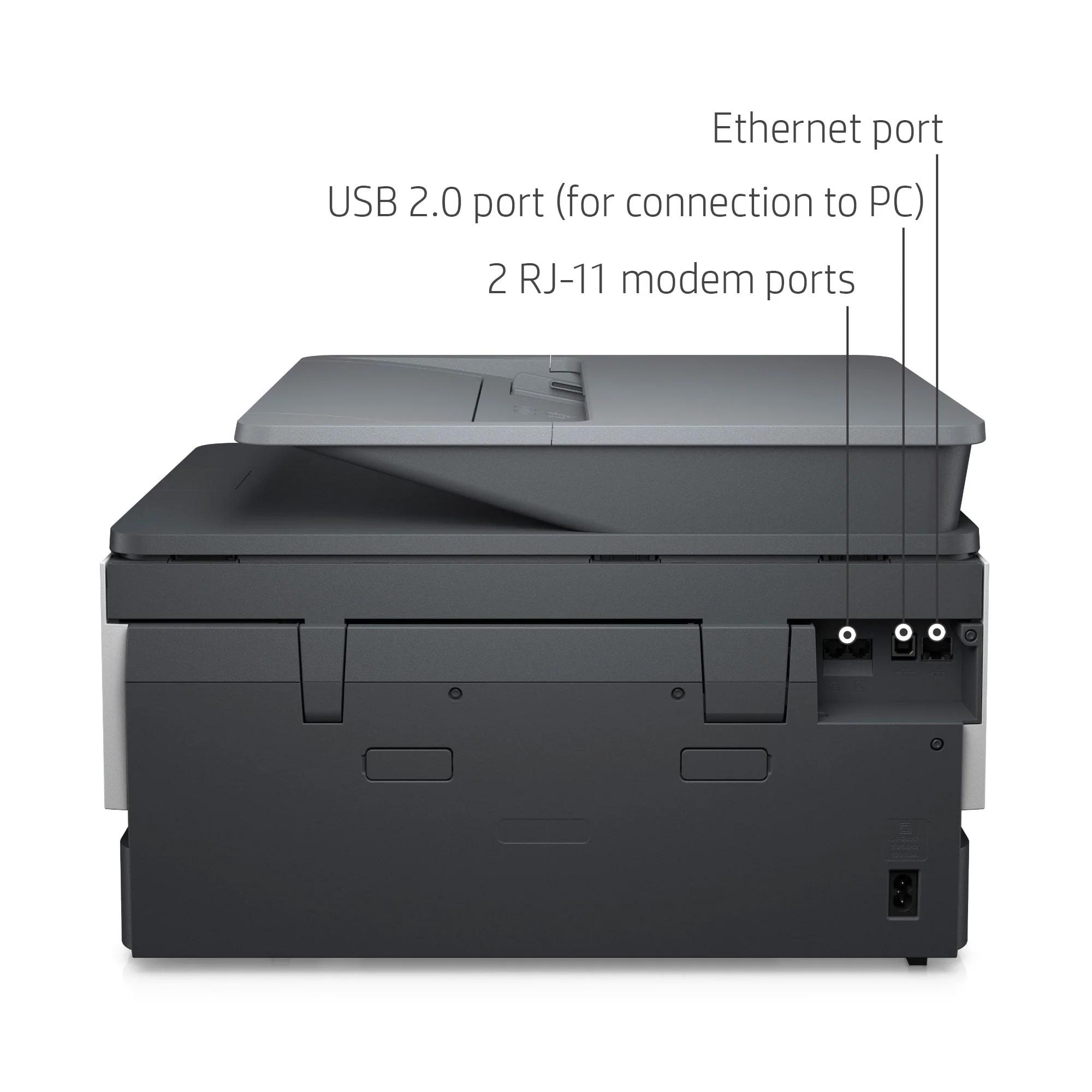 HP OfficeJet 9025e All-in-One Wireless Color Inkjet Printer - 6 months free Instant Ink with HP+