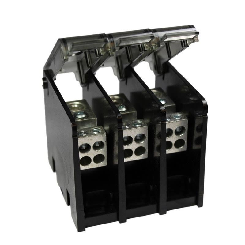 Burndy, BDBLHC263503, 50020081 Power Distribution Block, 3 Pole