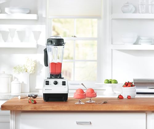 Vitamix 5200 Professional Grade Blender for Smoothies, Food Grinder and Emulsifier, 64oz Pitcher, Black