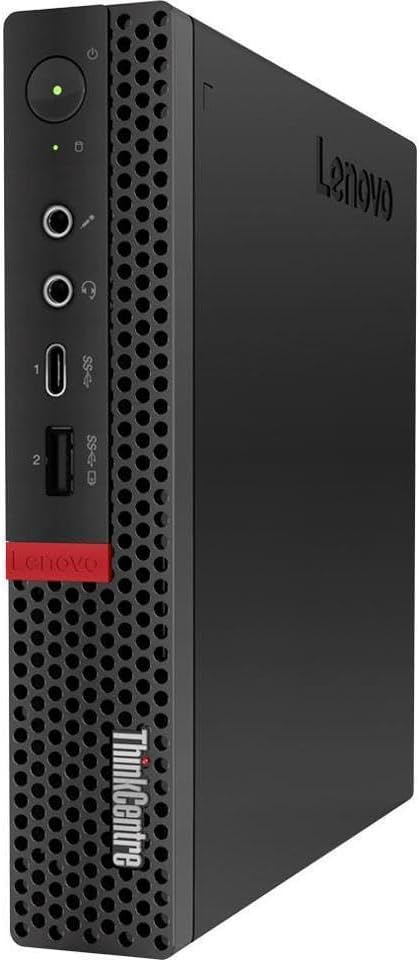 Lenovo ThinkCentre M720Q Tiny Desktop Intel i5-8500T up to 3.50GHz 16GB RAM 256GB SSD, Wi-Fi, Bluetooth, Keyboard & Mouse, Windows 10 Pro (Renewed)