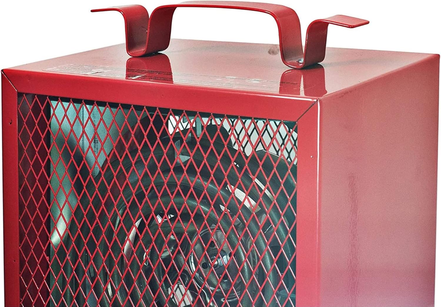 Comfort Zone CZ290 Portable 5000-Watt Fan-Forced Industrial Space Heater with Adjustable Thermostat Control and Safety Overheat Protection