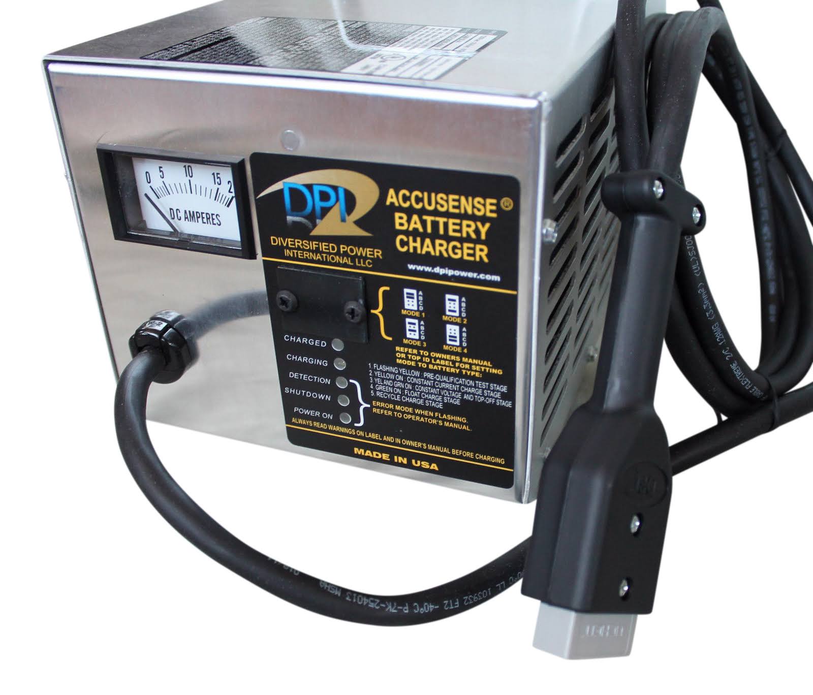 36Volt 18AMP Golf Cart Battery Charger with Anderson Sb-50 Connector