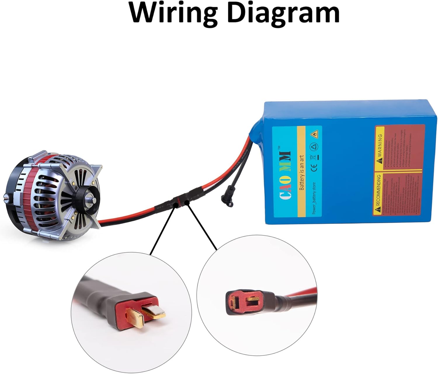 36V Battery, (2-5 Days Delivery from California) 10AH/ 14AH/ 16AH/ 20AH Lithium Battery Pack Li ion Battery for 200-1000W Motor Electric Ebike Bicycle Scooter Golf Cart (36V 20AH with Charger)