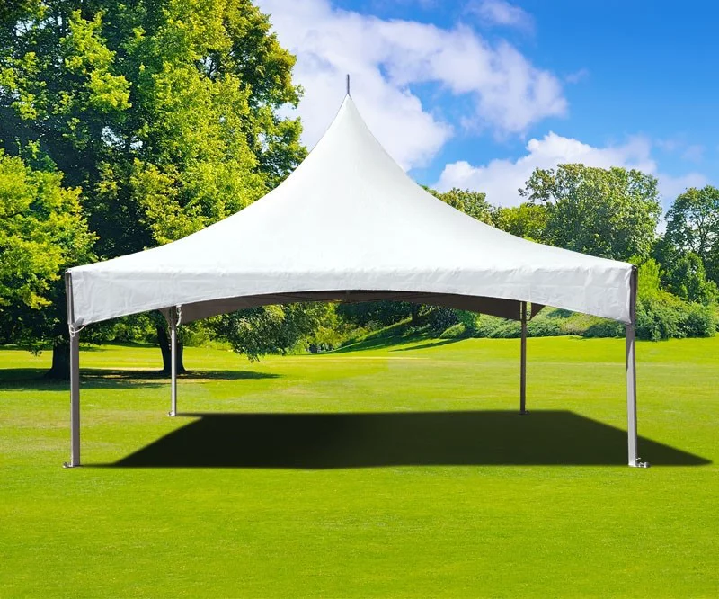 TentandTable High Peak Frame Outdoor Canopy Tent, White, 20 ft x 20 ft