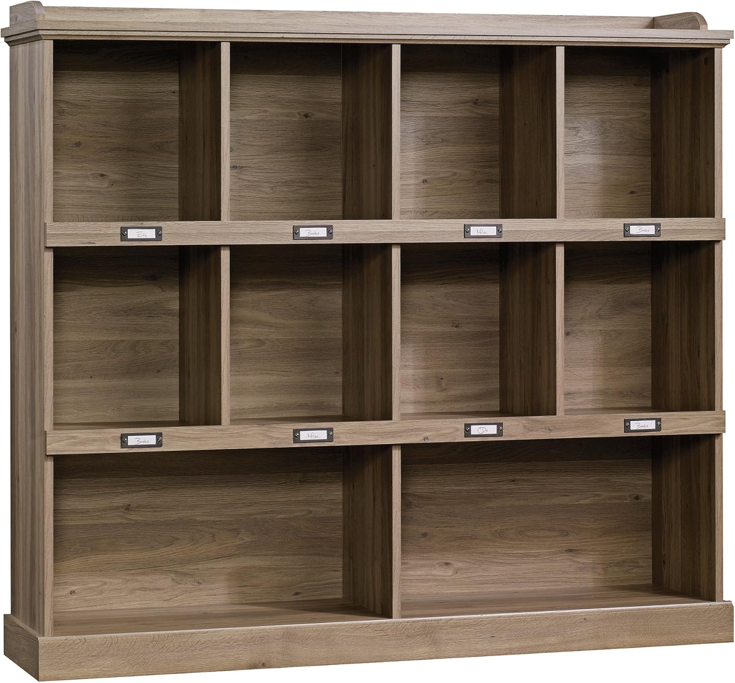 Sauder Barrister Lane Bookcase, Salt Oak finish