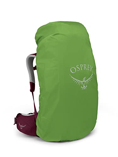 Osprey Aura AG LT 65L Women's Backpacking Backpack, Antidote Purple, WM/L