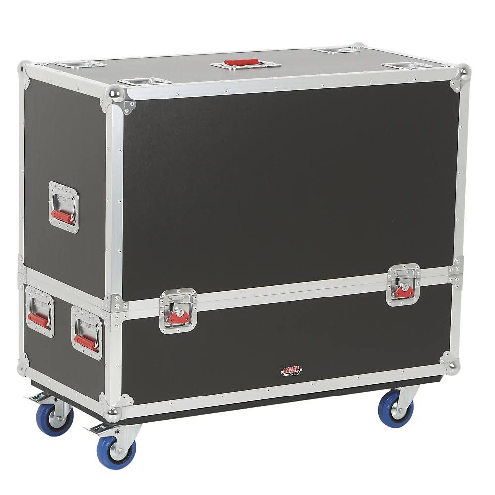 Gator Cases G-TOUR SPKR-212 Tour Style Speaker Transporter for 2 12x22 Speakers