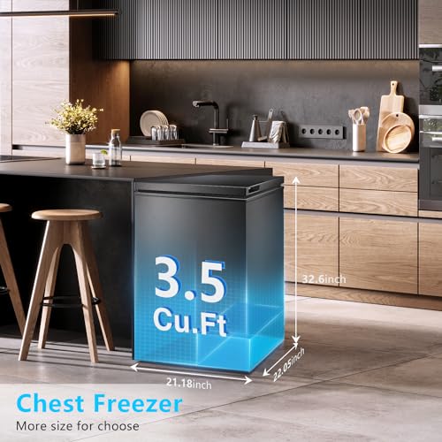 R.W.Flame Chest Freezer