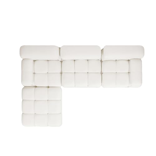 Jennifer Taylor Home Marcel 36" Bubble Modular Modern Cocktail Ottoman