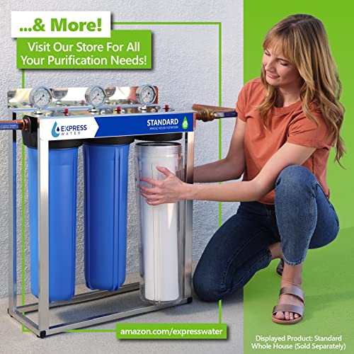 Express Water Whole House Water Filter System