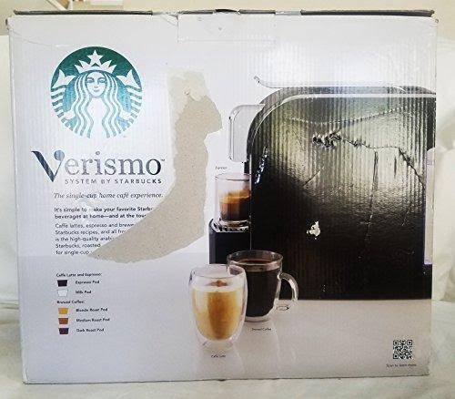 Starbucks Verismo 580 Coffee Maker - Piano Black