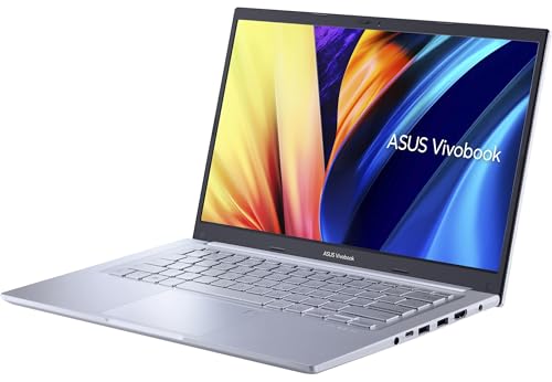 ASUS Vivobook X1402ZA 2023 Business Laptop 14" FHD IPS 12-Core Intel i7-1260P 16GB DDR4 512GB SSD Intel Iris Xe Graphics Wi-Fi 6 Backlit Keyboard Fingerprint Windows 11 Home w/ONT 32GB USB