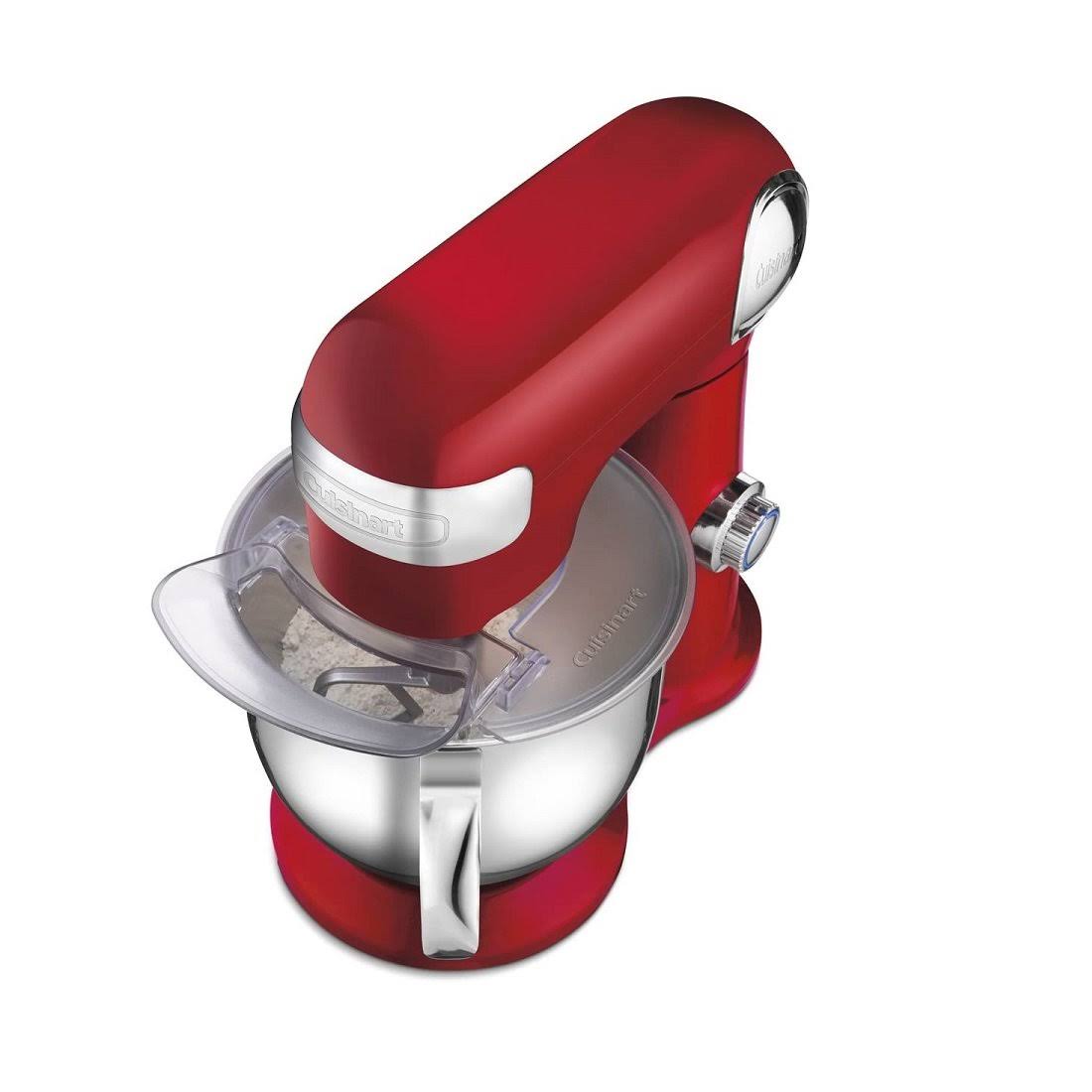 Cuisinart Precision Master 5.5 Qt (5.2L) Stand Mixer Red