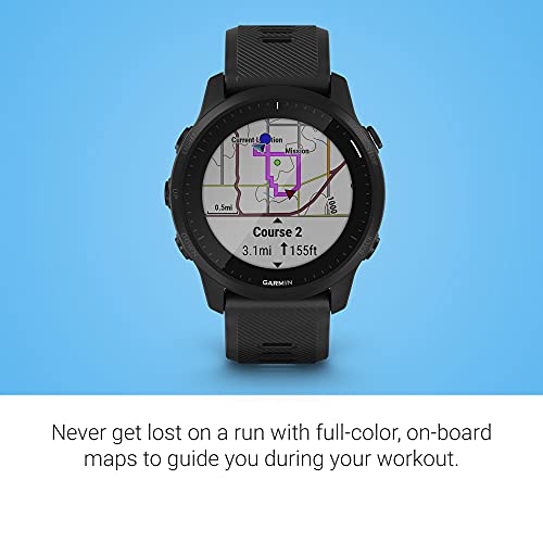 Garmin Forerunner 945 LTE, Premium GPS Running/Triathlon Smartwatch with LTE Connectivity, Black