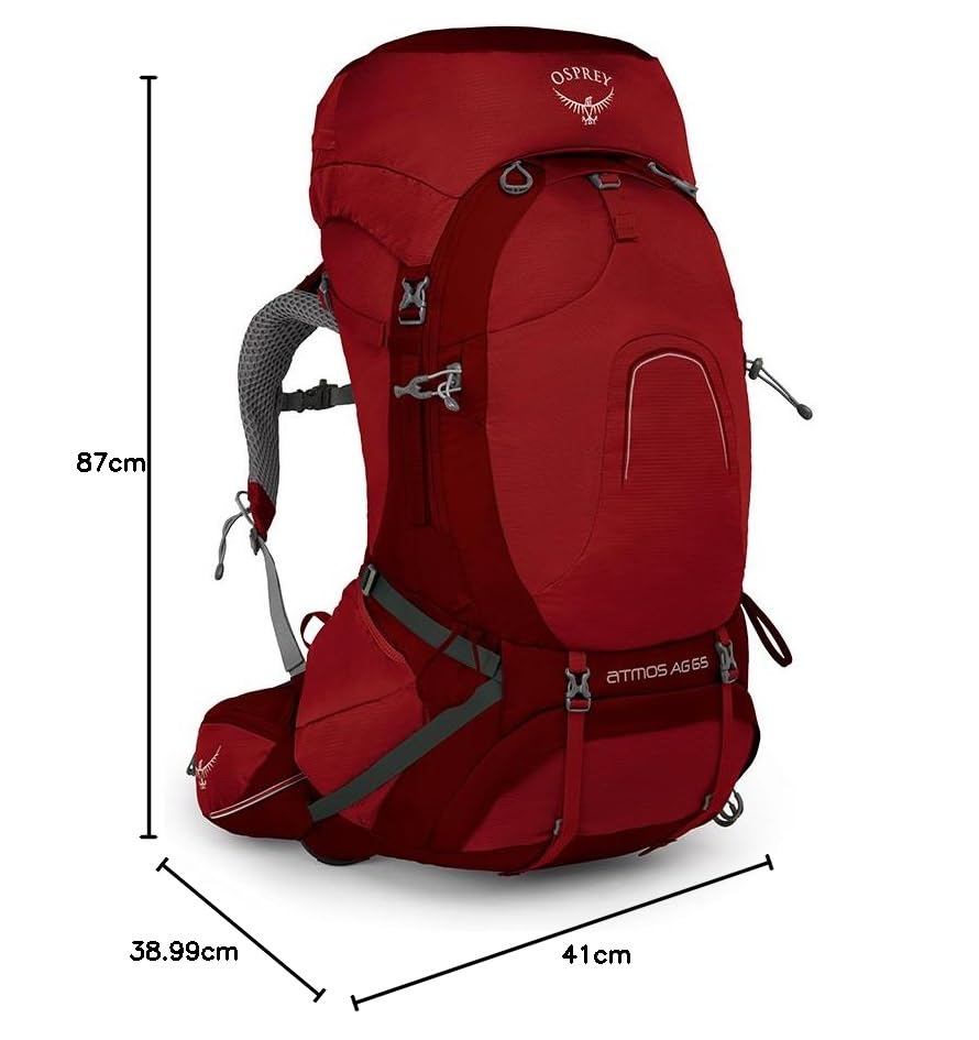 Osprey Atmos AG 65 Men's Backpacking Backpack