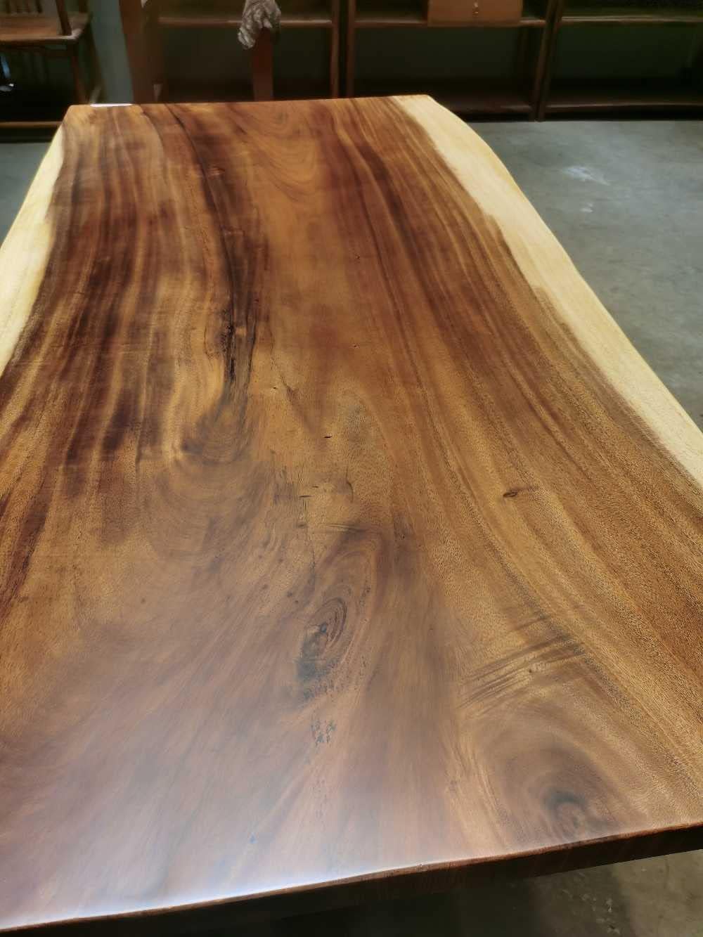 Walnut Dining Table, Live Edge Table Slab, Congo Walnut, Live Edge Dining Table,Wood Table