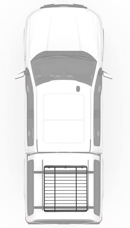YAKIMA, MegaWarrior Roof Cargo Basket