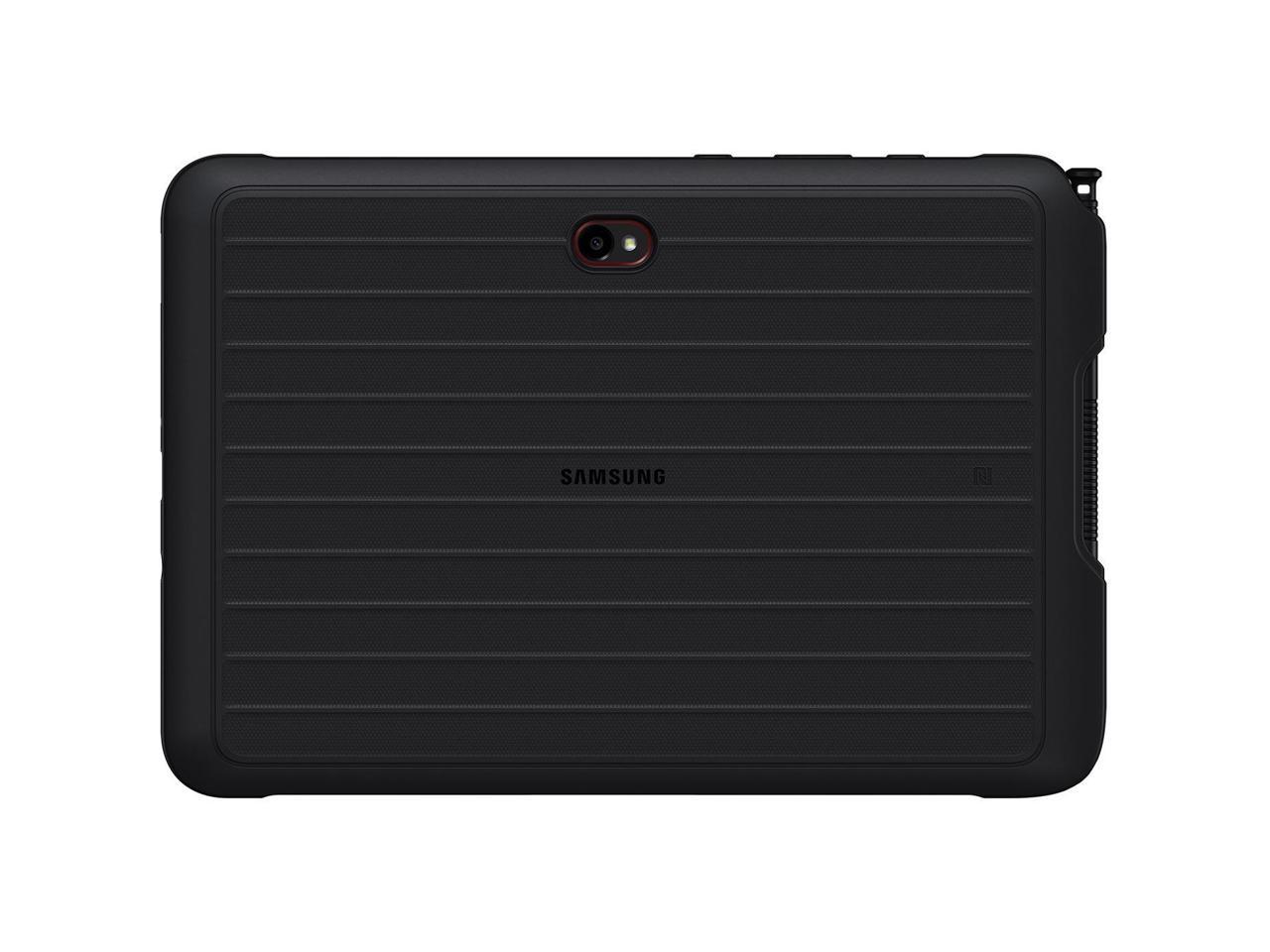 SAMSUNG Galaxy TabActive4 Pro 10.1” 128GB 5G Android Work Tablet, LTE Unlocked, 6GB RAM, Rugged Design, Sensitive Touchscreen, Long-Battery Life-for Workers, SM-T638UZKEN14, Black
