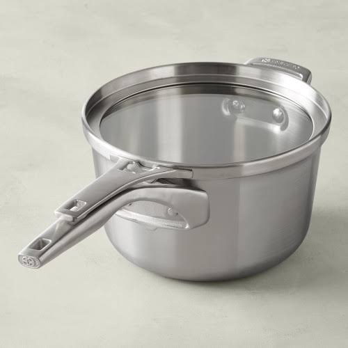 Calphalon Premier Space-Saving Stainless Steel 1.5-qt. Saucepan u0026 Lid